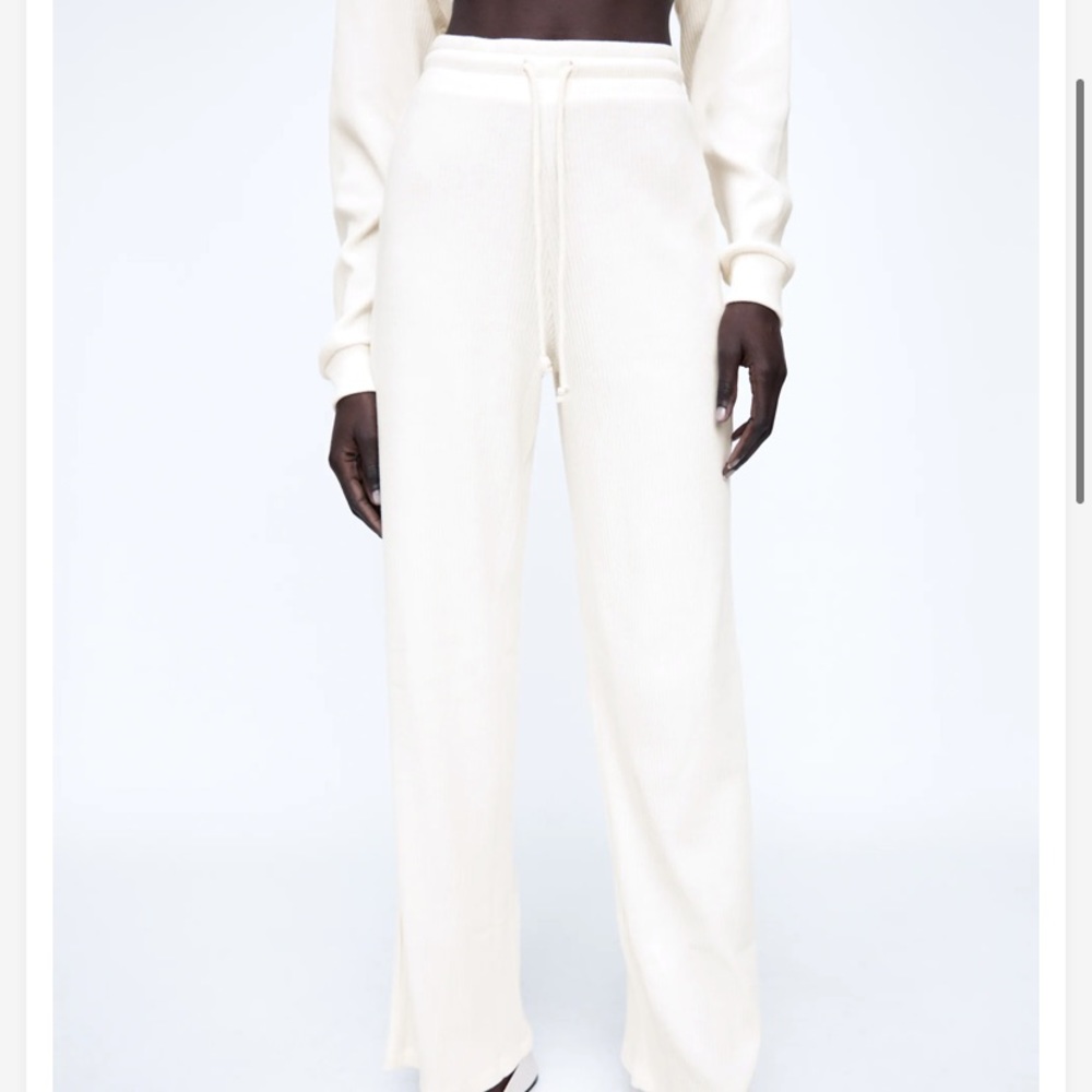 Zara knit pants